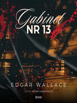 cover image of Gabinet nr 13